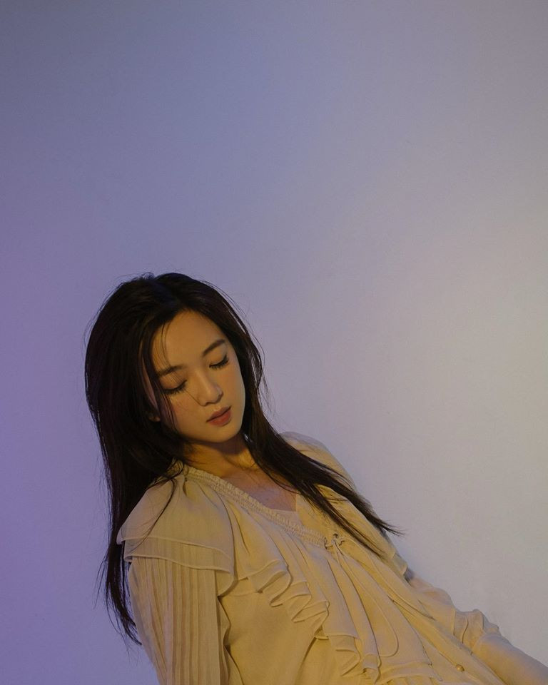 'Sững sờ' nhan sắc đẹp tựa nữ thần của con gái Giáng My ảnh 4