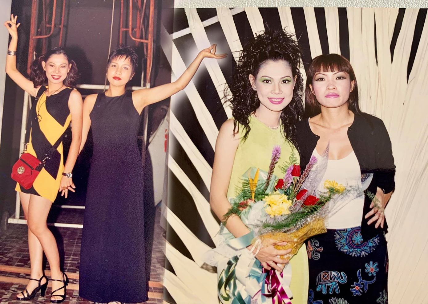 Thanh Thảo tung ảnh thời 'mắt xanh môi đỏ' cùng Phương Thanh gây bão mạng xã hội ảnh 1