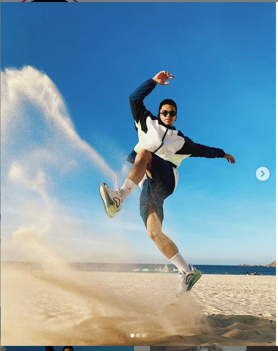 'Phát sốt' trước clip bơi lội bỏng mắt của Phương Oanh ảnh 12