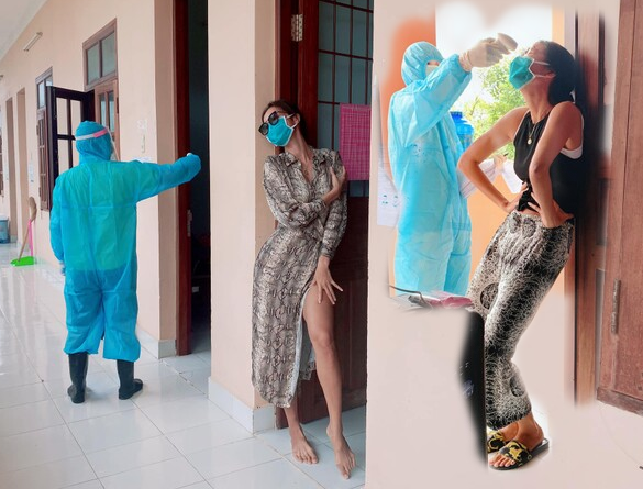 Ngỡ ngàng trước nhan sắc y đúc của chị gái sinh đôi của ca sĩ Thu Minh ảnh 4