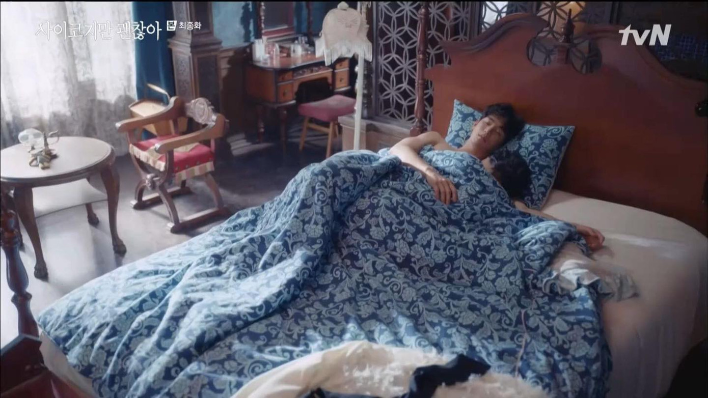 'Điên thì có sao' tung cảnh nóng 18+ của cặp diễn viên chính khiến fan vỡ oà ảnh 3