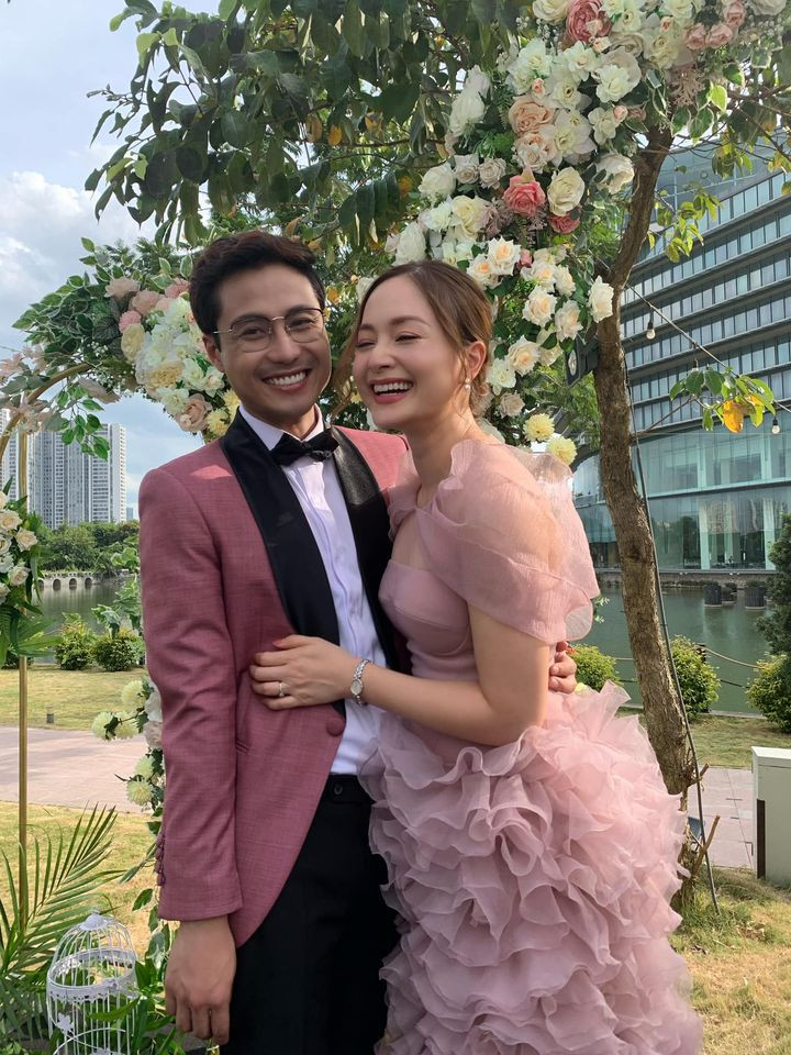 'Say đắm' nhan sắc đẹp lung linh của Lan Phương trong tập cuối 'Tình yêu và tham vọng' ảnh 2