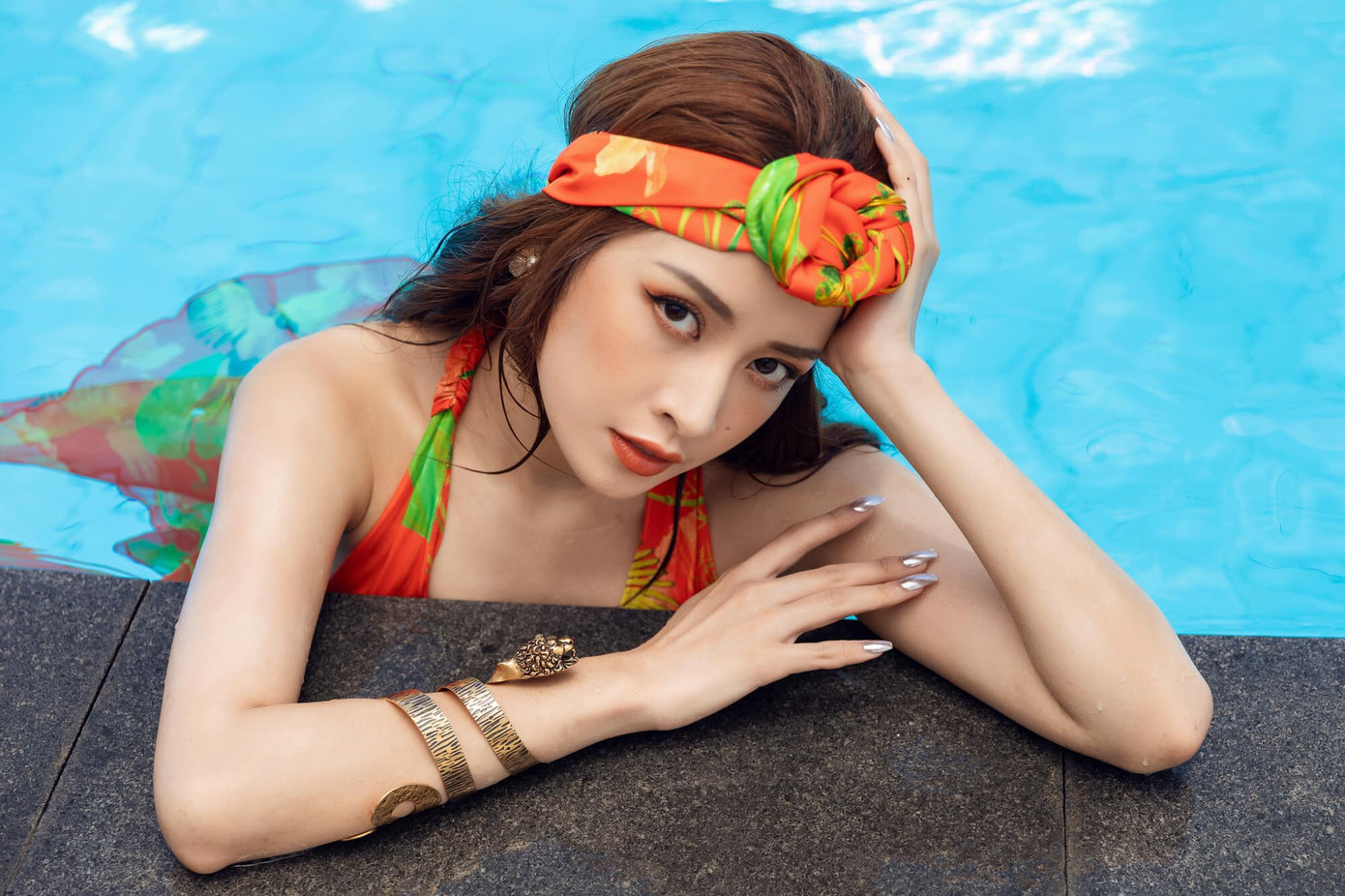 Fans 'sửng sốt' trước thân hình 'lột xác' ngoạn mục của ca sĩ 'siêu bự' Phương Anh Idol ảnh 9