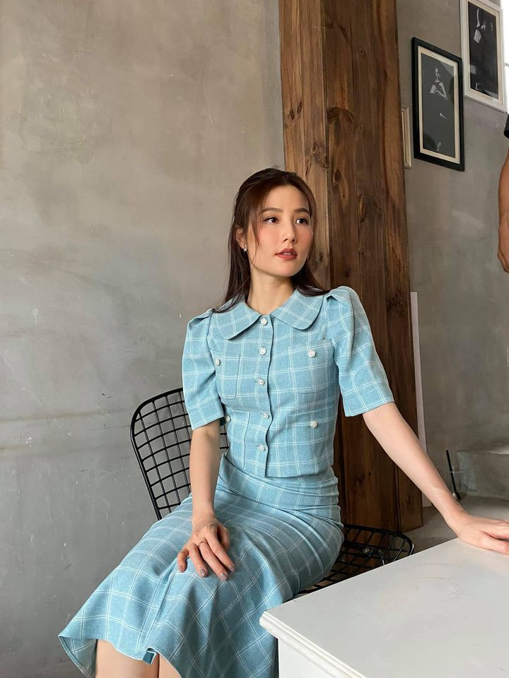 Ninh Dương Lan Ngọc tung ảnh bụng to vượt mặt khiến fan 'hoang mang' ảnh 12