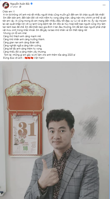 Xuân Bắc chào 2020 'quyết liệt' nhất, Hương Giang nhận ra nhiều điều sau 1 năm vướng ồn ào ảnh 1