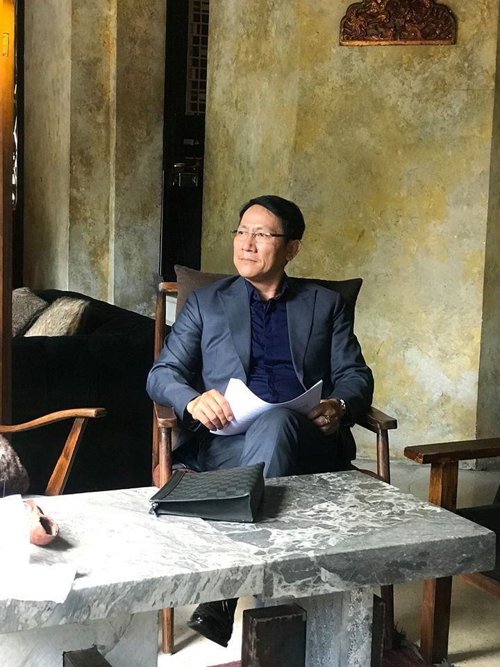 'Hốt hoảng' trước gương mặt sưng vù của NSND Công Lý ảnh 5