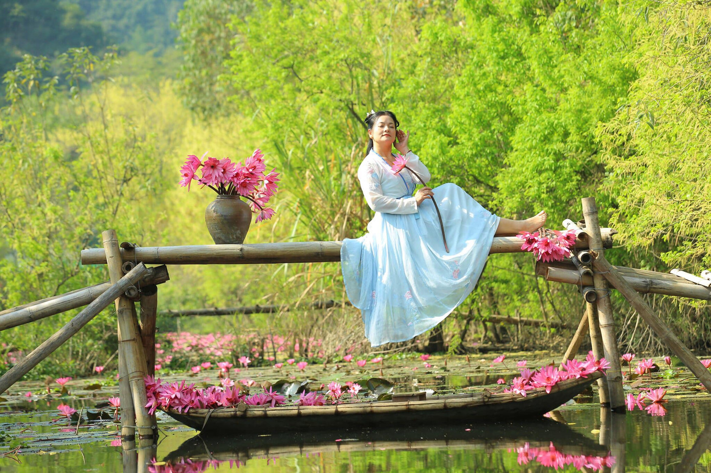 Lan Phương khoe nhan sắc thăng hạng sau 2 năm hạnh phúc bên chồng Tây ảnh 6