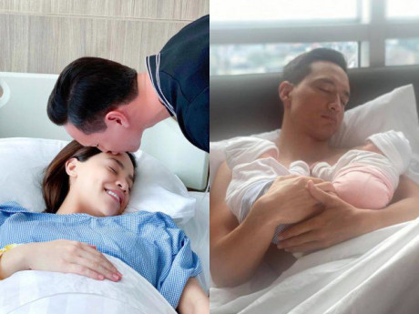 Hồ Ngọc Hà lần đầu khoe ảnh cặp song sinh dễ thương, Kim Lý nói lời yêu ngọt lịm ảnh 5