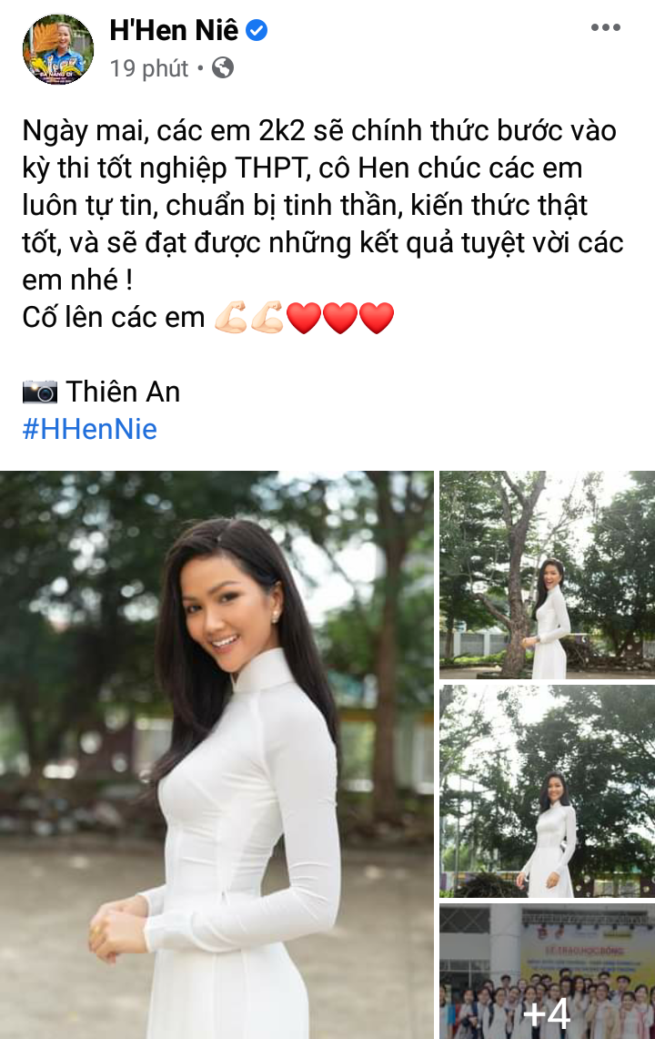 Sao Việt gửi lời chúc đặc biệt tới các sĩ tử trước kỳ thi THPT lịch sử do COVID-19 ảnh 6