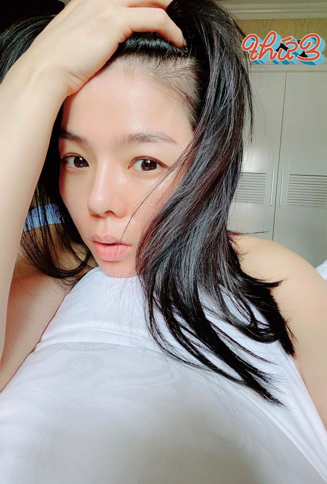 Hồ Ngọc Hà khoe mặt mộc đẹp 'không tì vết' khi mang song thai khiến fan phát 'sốt' ảnh 3