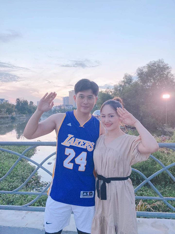 Hoa hậu Giáng My diện áo tắm xẻ sâu tôn ngực đầy nóng bỏng ảnh 10