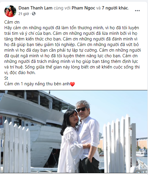 Thanh Lam đăng clip thân mật bên bạn trai, khoe loạt ảnh ngọt ngào gây 'sốt' ảnh 1