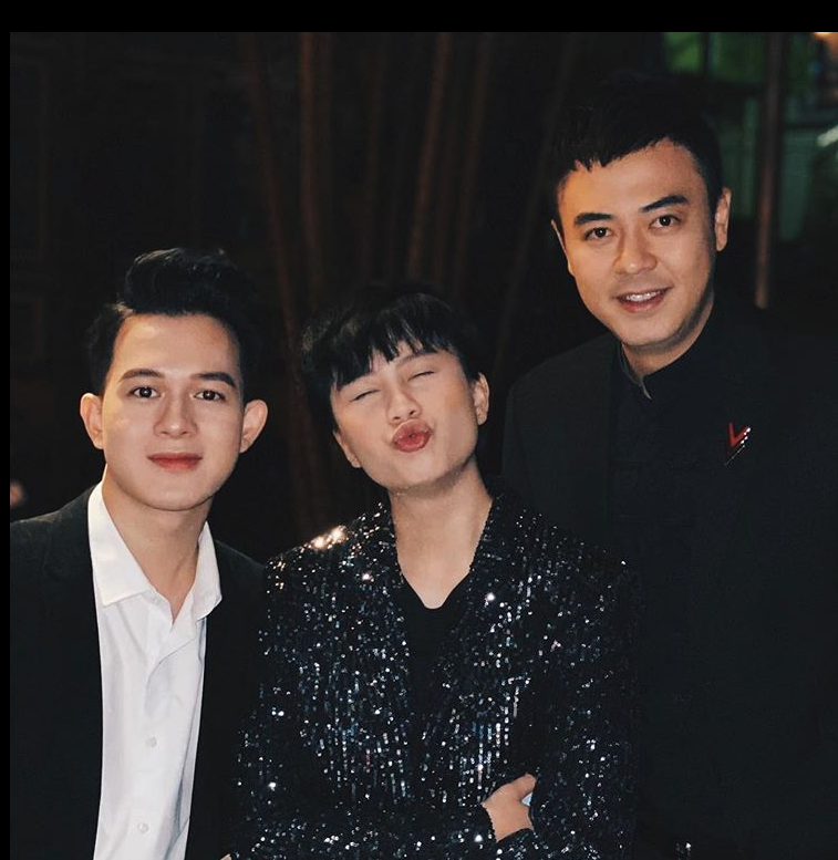 Gia đình 'Về nhà đi con' Quang Anh, Bảo Hân và MC Tuấn Tú hội ngộ ảnh 1