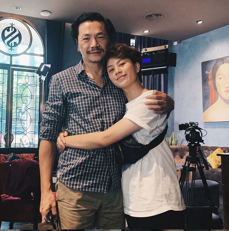 NSƯT Kim Oanh lộ hình xăm ở vị trí đặc biệt khi diện bộ đầm sexy nuột nà ở tuổi U50 ảnh 3