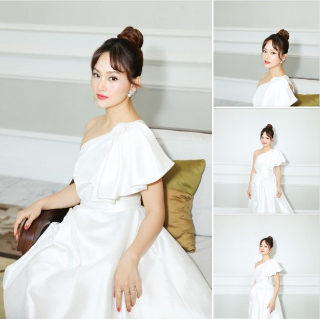 Lan Phương khoe nhan sắc thăng hạng sau 2 năm hạnh phúc bên chồng Tây ảnh 1