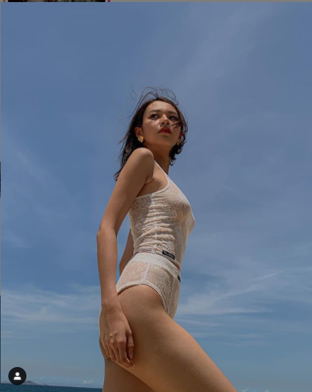 Tung ảnh 'mình hạc xương mai', Lệ Quyên lộ số cân thật ở tuổi U40 khiến fan 'ngã ngửa' ảnh 2