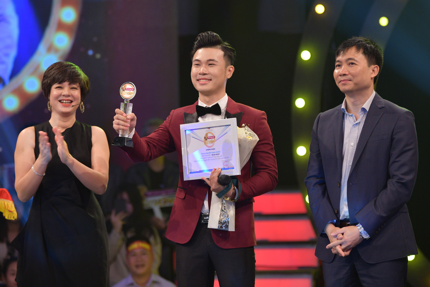 Cựu sinh viên Học viện Báo Chí và Tuyên Truyền giành quán quân cuộc thi MC của VTV ảnh 3