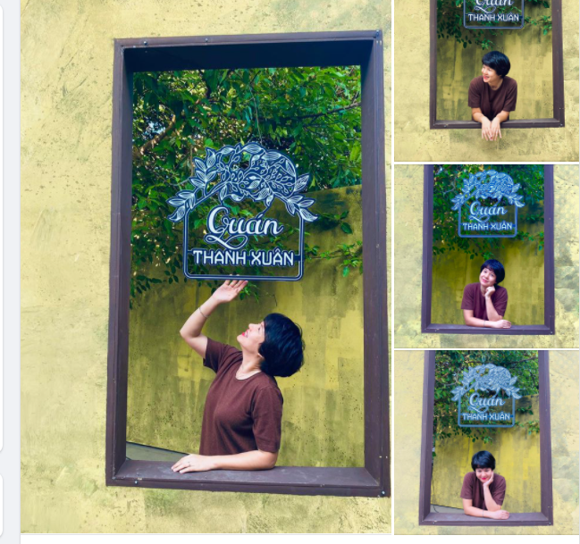 Diễm Quỳnh thả dáng bên 'Quán thanh xuân' khoe sắc vóc tươi trẻ ảnh 1