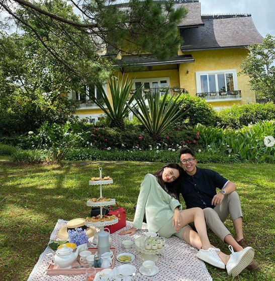 Hậu 'Người ấy là ai', đại gia CEO tặng Hương Giang lời nhắn 'ngọt mía lùi' ảnh 2