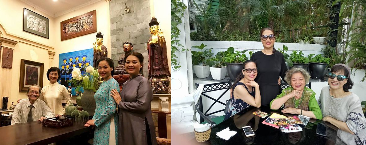 NSND Lê Khanh hiếm hoi trải lòng về chuyện gia đình ảnh 2