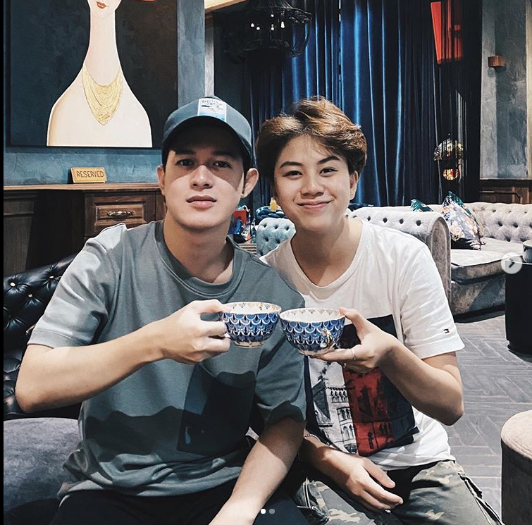 Dân mạng 'xốn xang' trước vẻ đáng yêu của con trai cầu thủ Duy Mạnh ảnh 10