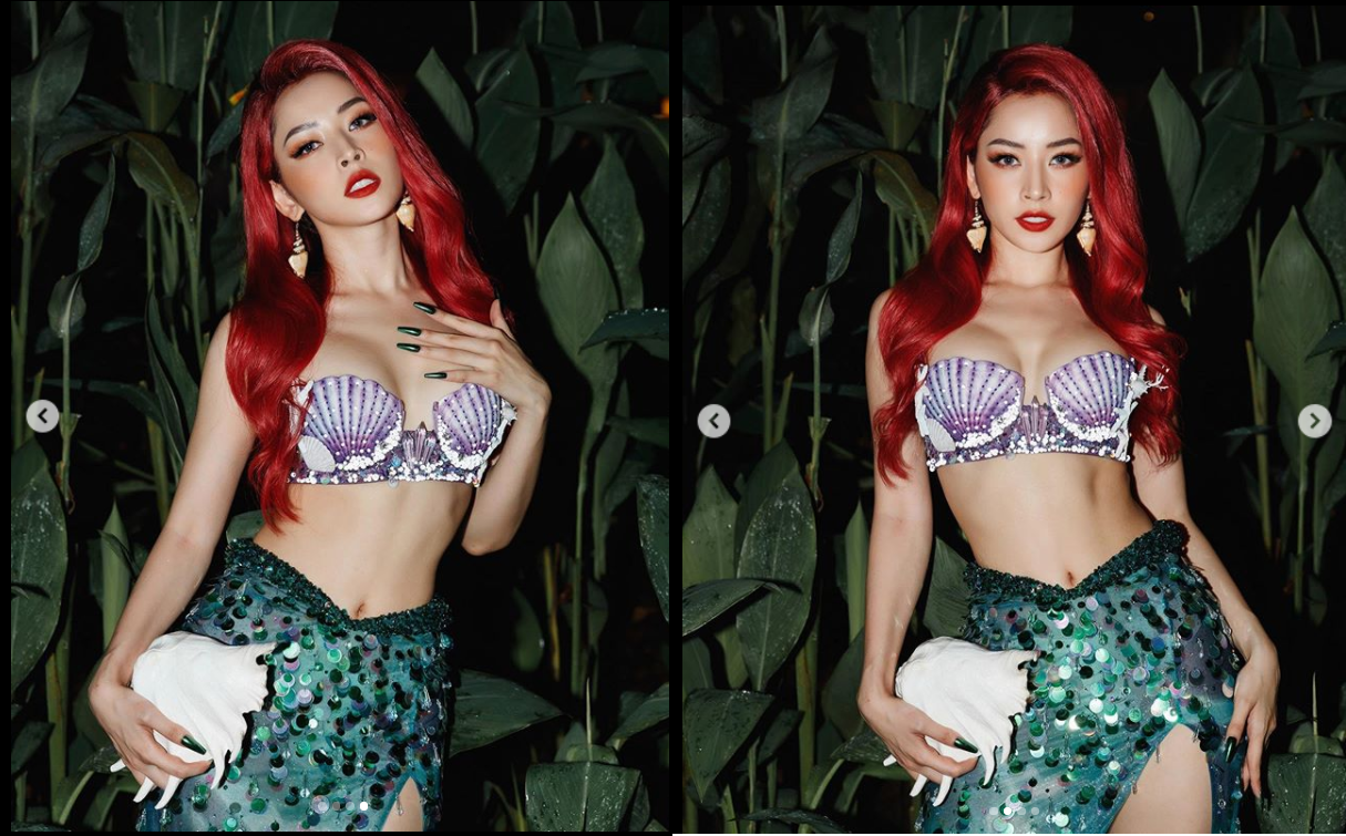 Sao Việt 'lên đồ' quậy tung Halloween, Chi Pu nóng bỏng khoe vòng một 'nghẹt thở' ảnh 2