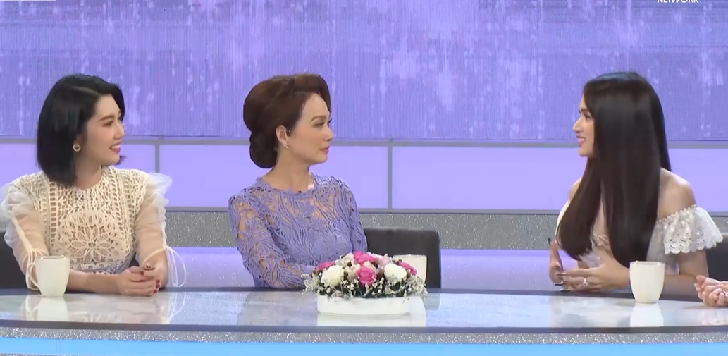 Bị chỉ trích thích dạy đời người khác, Hương Giang đáp trả trên sóng truyền hình ảnh 2