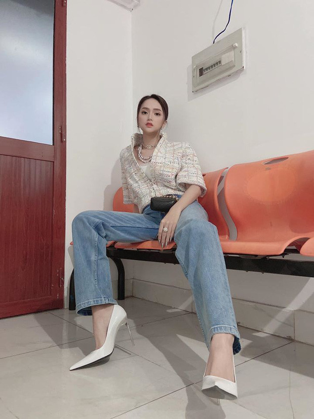 Hồ Ngọc Hà khoe mặt mộc đẹp 'không tì vết' khi mang song thai khiến fan phát 'sốt' ảnh 2