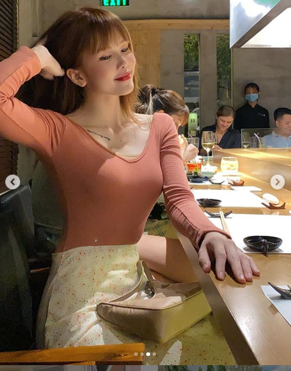 'Hốt hoảng' trước gương mặt khác lạ khó tin của siêu mẫu Ngọc Quyên, thực hư ra sao? ảnh 6