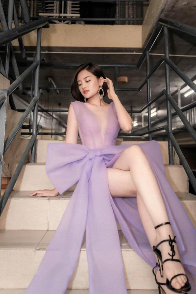 'Phát sốt' trước clip bơi lội bỏng mắt của Phương Oanh ảnh 2