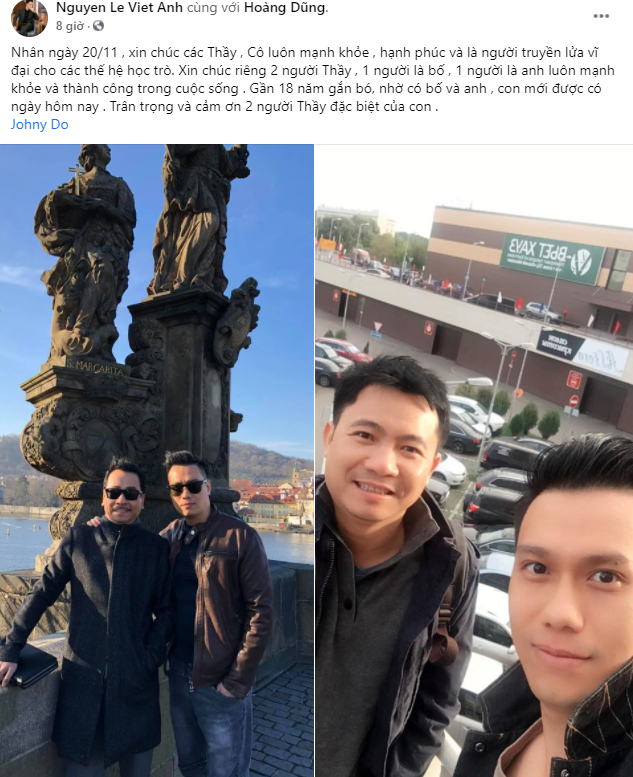 NSND Tự Long tặng vợ lời yêu ngọt lịm 'Ngày ấy và bây giờ. Anh vẫn mãi yêu em' ảnh 5