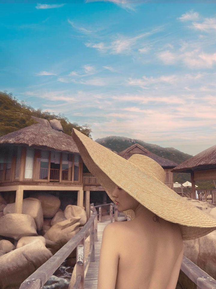 Bảo Anh tung ảnh bán khỏa thân khoe thân hình nuột nà 'khó cưỡng' ảnh 2