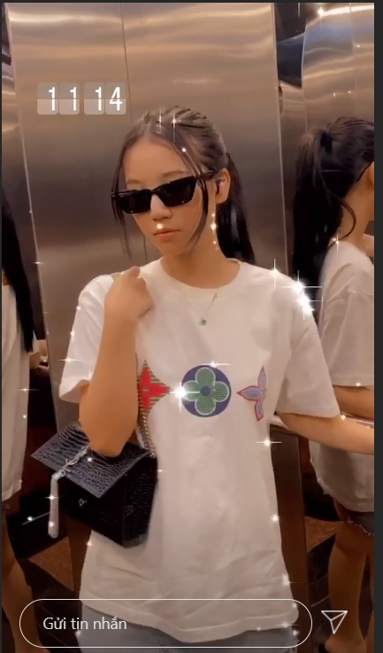 Hồng Diễm hóa tiểu thư sang chảnh, đẹp dịu dàng đón thu sang ảnh 7