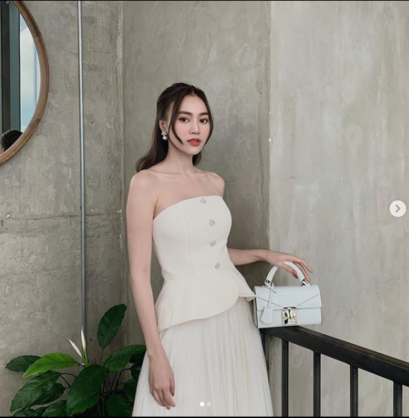 'Say đắm' nhan sắc đẹp lung linh của Lan Phương trong tập cuối 'Tình yêu và tham vọng' ảnh 9