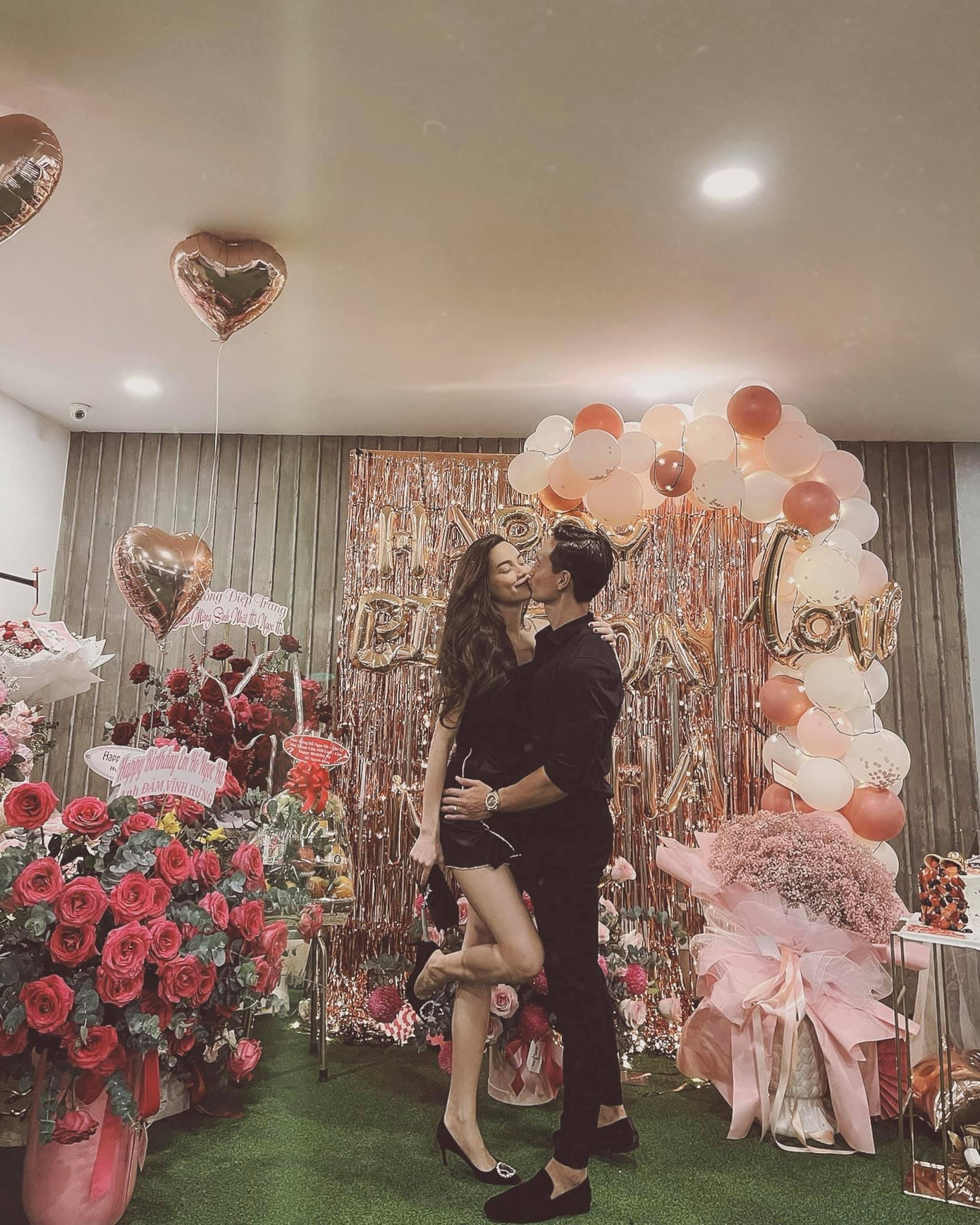 Gia đình 'Về nhà đi con' tụ họp, Bảo Thanh rạng rỡ lần đầu khoe bụng bầu ngoại cỡ ảnh 5