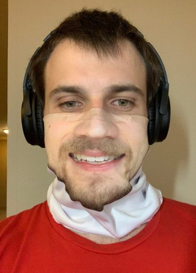 Cười quặn ruột loạt khẩu trang hài hước 'ngập răng' thời COVID ảnh 5