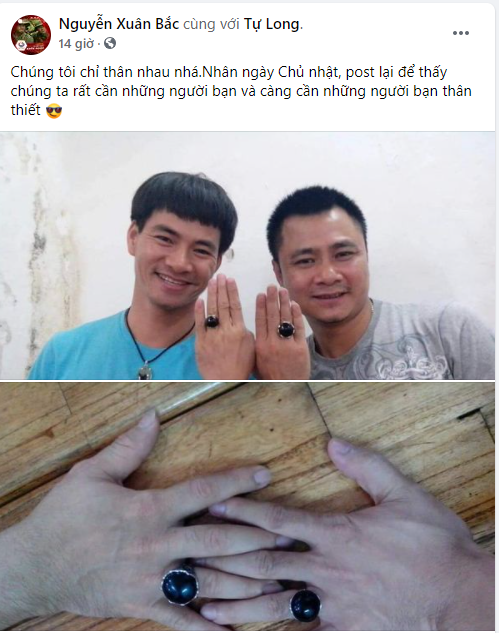 NSƯT Xuân Bắc tiết lộ sự thật về cặp nhẫn đôi với NSƯT Tự Long ảnh 1