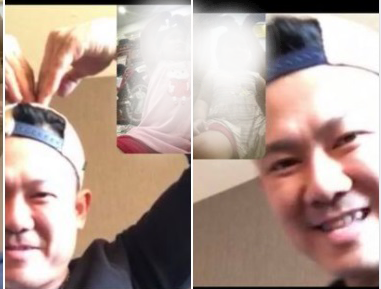 Hình ảnh ca sĩ Vân Quang Long trò chuyện cùng con gái lần cuối ảnh 1