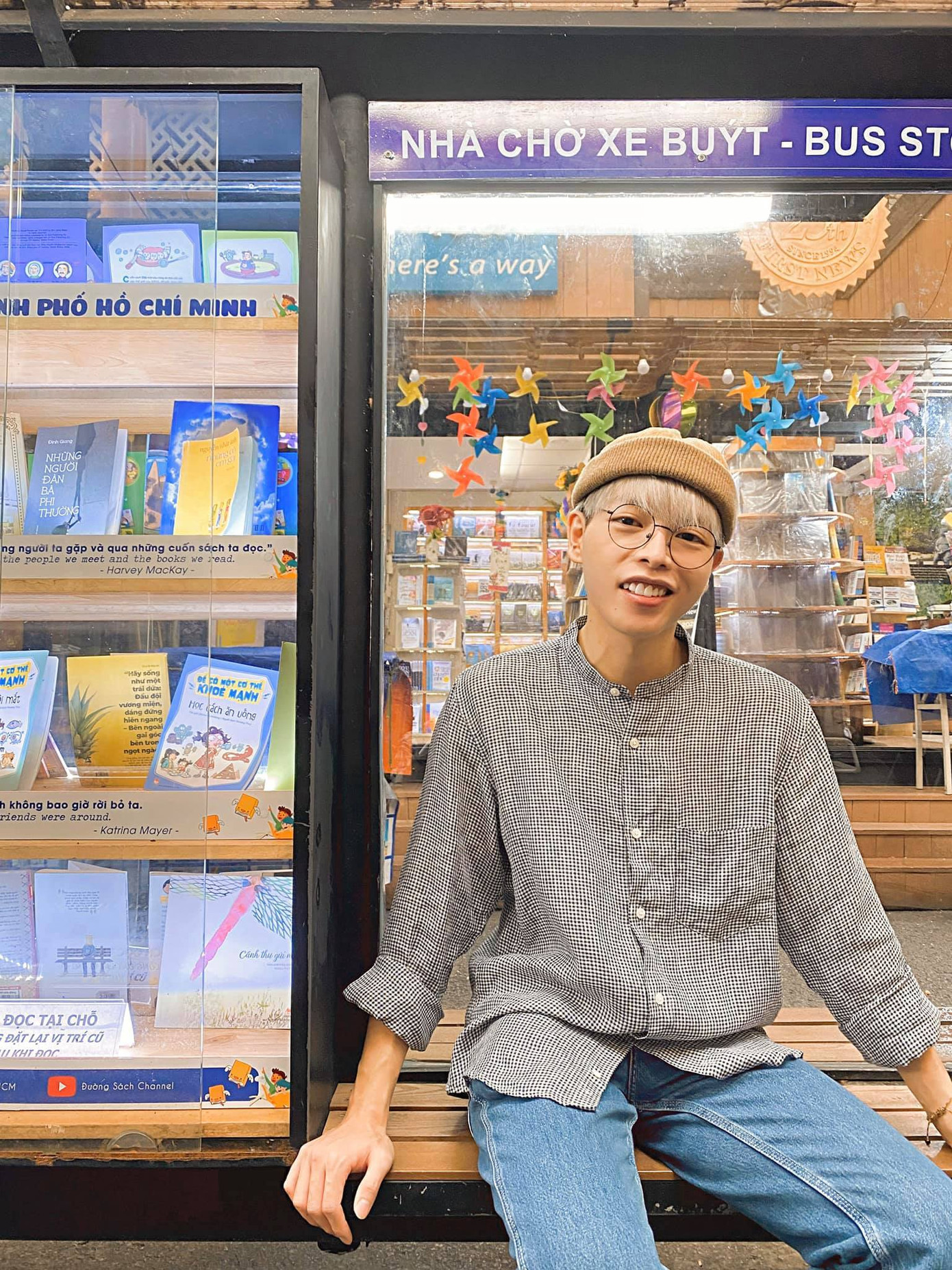 Hồng Đăng-Hồng Diễm dí dỏm trong hậu trường 'Hướng dương ngược nắng' ảnh 7