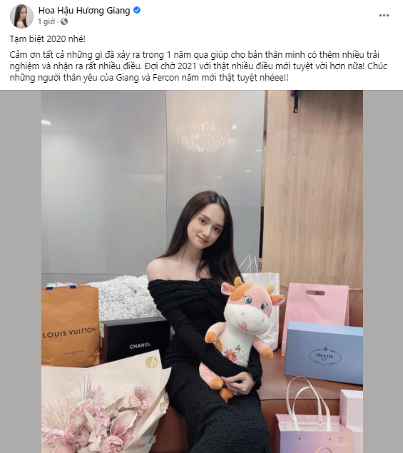 Xuân Bắc chào 2020 'quyết liệt' nhất, Hương Giang nhận ra nhiều điều sau 1 năm vướng ồn ào ảnh 4