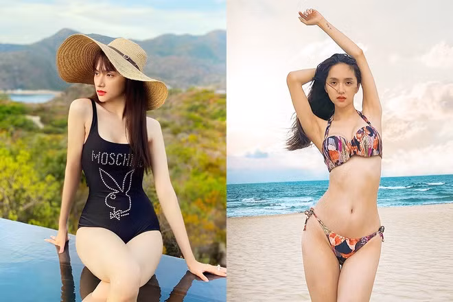 Hương Giang diện áo tắm bó sát nóng bỏng 'đốt cháy' mọi ánh nhìn ảnh 7