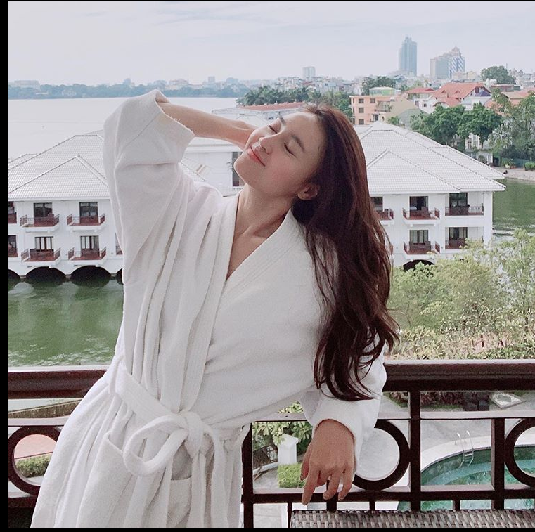 Bị đồn đang mang thai khi khoe ảnh bikini, Bảo Anh 'hoảng hốt' lên tiếng ảnh 3