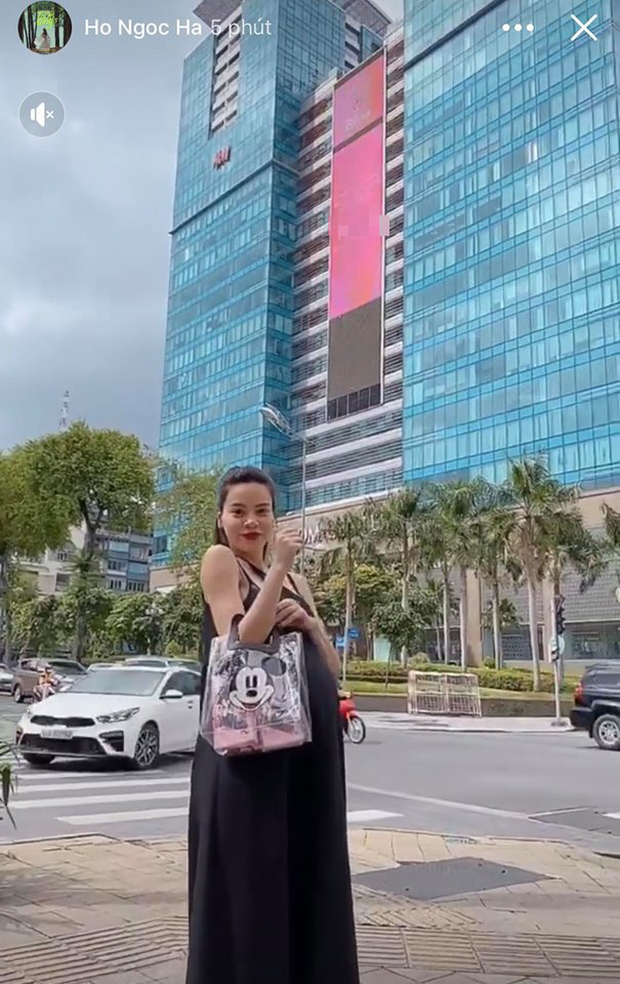 Hồ Ngọc Hà lần đầu công khai bụng bầu to vượt mặt 'dậy sóng' mạng xã hội ảnh 1