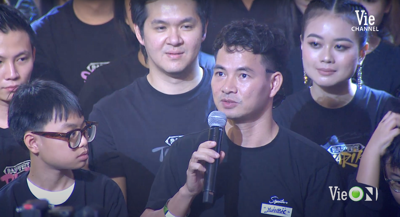 NSƯT Xuân Bắc: Đừng thấy Binz gồ ghề mà sợ, đừng thấy Dế Choắt xăm trổ mà ghê ảnh 1