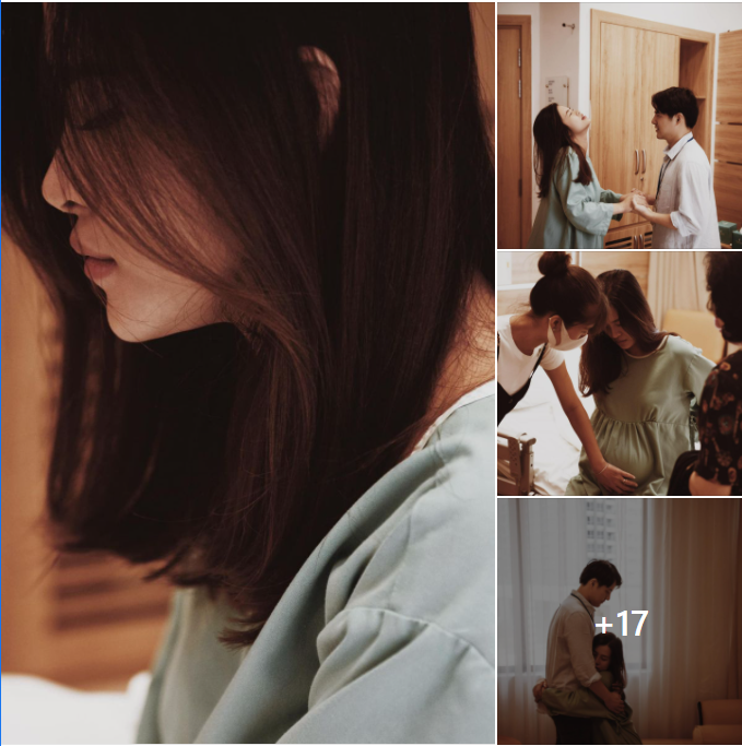 Đông Nhi chia sẻ bộ ảnh 'vượt cạn' xúc động, tiết lộ quá trình khó khăn khi sinh con gái ảnh 1