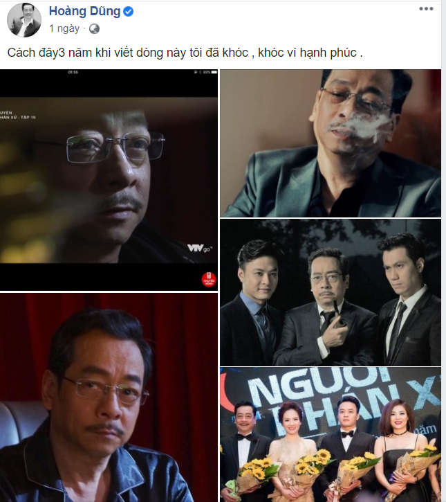 Ẩn sau 'Người phán xử' khét tiếng, NSND Hoàng Dũng tiết lộ từng khóc vì điều bất ngờ này ảnh 1