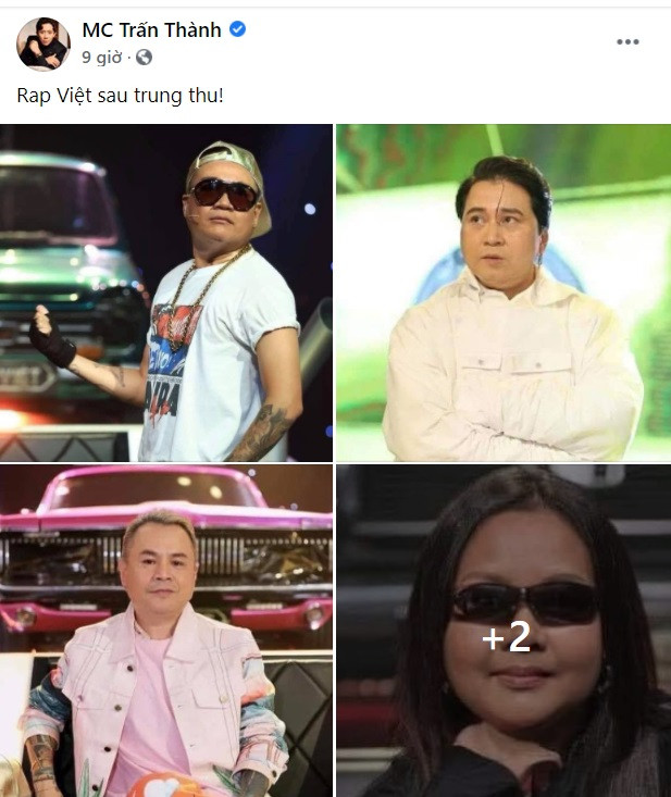 Cười 'rơi hàm' trước ảnh phát phì của dàn HLV Rap Việt, 'hốt hoảng' nhất là MC Trấn Thành ảnh 1