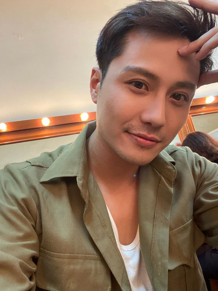 Tung ảnh vai gáy đỏ mẩn, Lâm Vĩ Dạ làm fans lo lắng ảnh 4