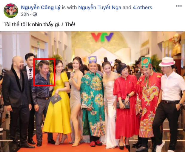 NSƯT Công Lý lên tiếng về ánh nhìn Quỳnh Kool gây hiểu nhầm và phản ứng của bạn gái ảnh 1