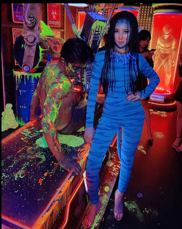 Sao Việt 'lên đồ' quậy tung Halloween, Chi Pu nóng bỏng khoe vòng một 'nghẹt thở' ảnh 8